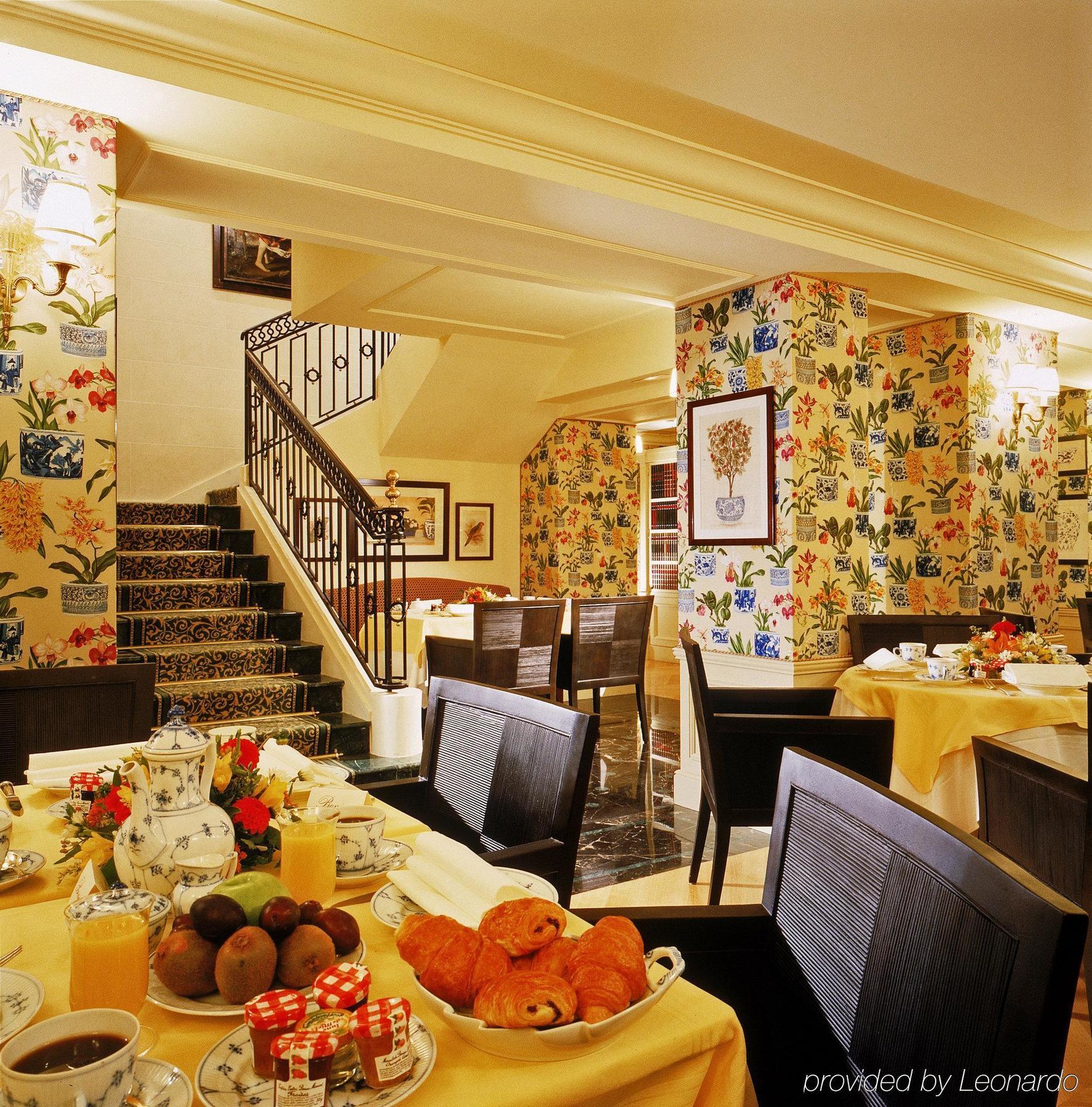 מלון פריז Francois 1Er מסעדה תמונה