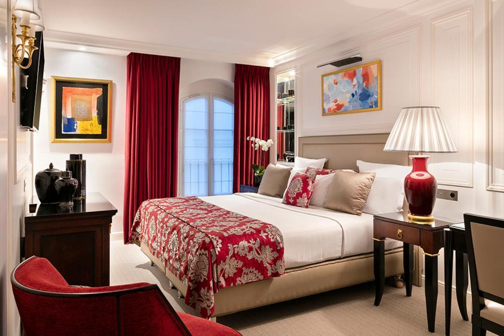 מלון פריז Francois 1Er מראה חיצוני תמונה